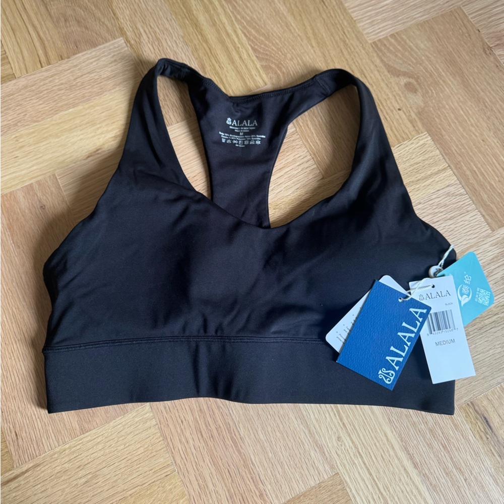 NWT Alala Bra - Black - M